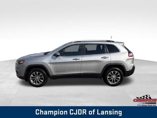 Billet Silver Metallic Clearcoat 2021 Jeep Cherokee Latitude Lux