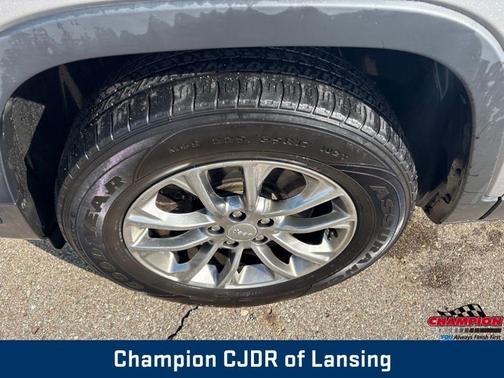 Billet Silver Metallic Clearcoat 2021 Jeep Cherokee Latitude Lux