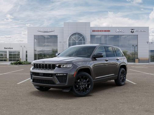 Gray 2026 Jeep Grand Cherokee Limited