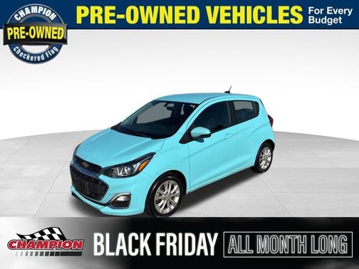 2021 Chevrolet Spark 1LT