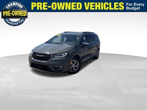 Gray Clearcoat 2023 Chrysler Pacifica Limited