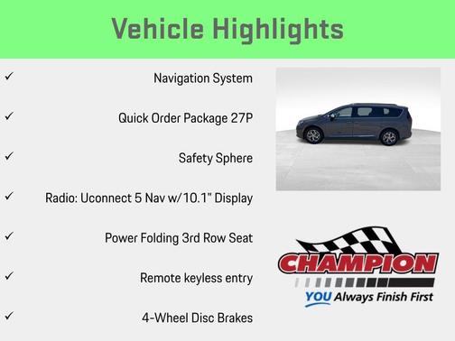 Gray Clearcoat 2023 Chrysler Pacifica Limited