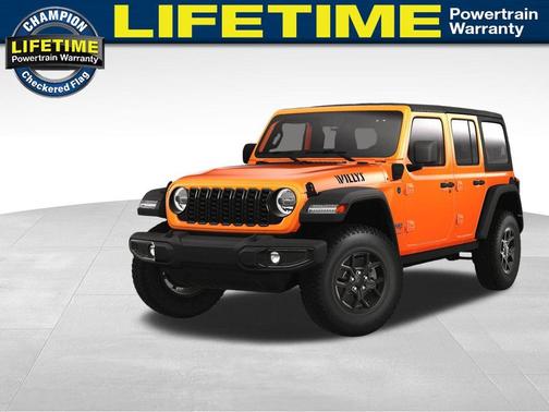 2025 Jeep Wrangler 4xe Sport