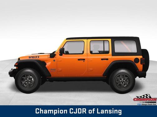 2025 Jeep Wrangler 4xe Sport
