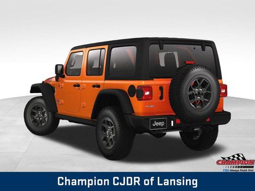 2025 Jeep Wrangler 4xe Sport