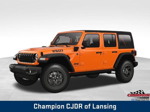 2025 Jeep Wrangler 4xe Sport