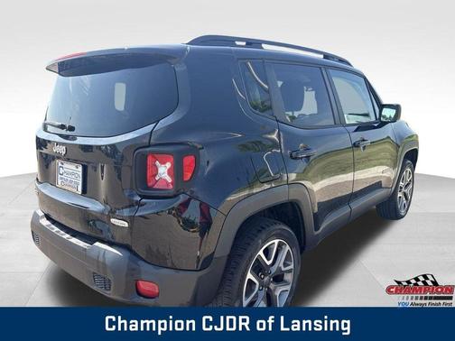 Black 2017 Jeep Renegade Latitude