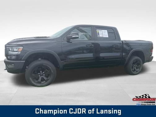 Diamond Black 2020 RAM 1500 Rebel