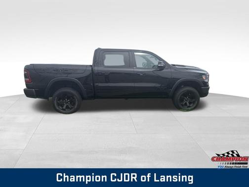 Diamond Black 2020 RAM 1500 Rebel