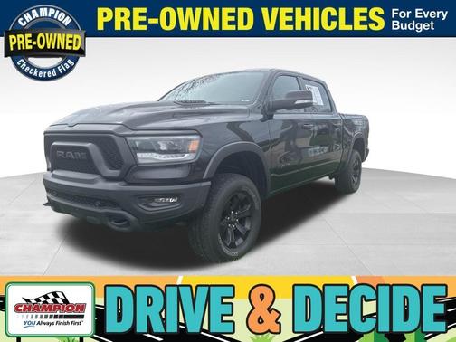 Diamond Black 2020 RAM 1500 Rebel