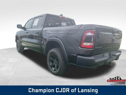 Diamond Black 2020 RAM 1500 Rebel