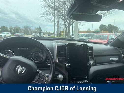 Diamond Black 2020 RAM 1500 Rebel