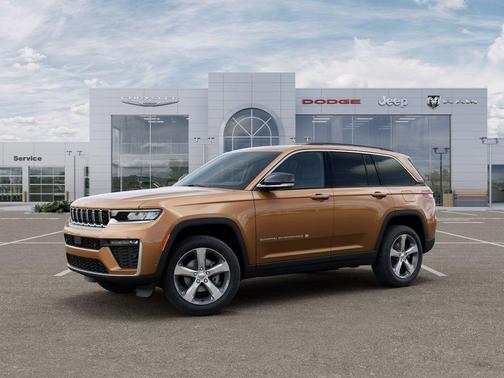 Orange 2026 Jeep Grand Cherokee Limited