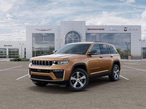 Orange 2026 Jeep Grand Cherokee Limited