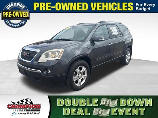 Gray 2011 GMC Acadia SLE