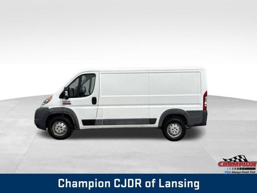 Bright White Clearcoat 2018 RAM ProMaster 1500 Low Roof