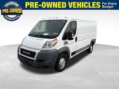 Bright White Clearcoat 2018 RAM ProMaster 1500 Low Roof