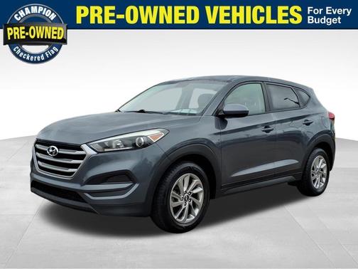 2017 Hyundai TUCSON SE
