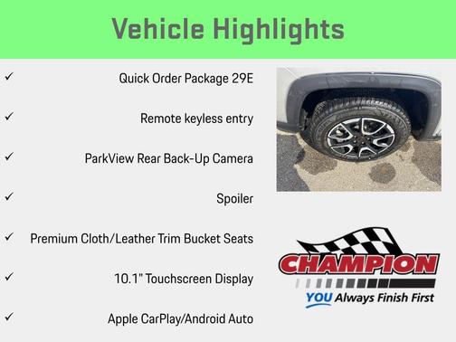 Silver Zynith 2025 Jeep Compass Trailhawk