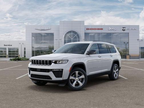 White 2026 Jeep Grand Cherokee L Limited