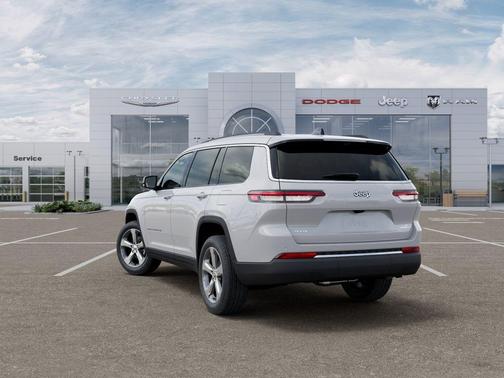 White 2026 Jeep Grand Cherokee L Limited