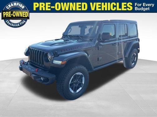 2021 Jeep Wrangler Unlimited Rubicon
