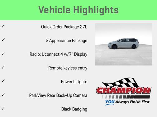 2020 Chrysler Pacifica Touring-L