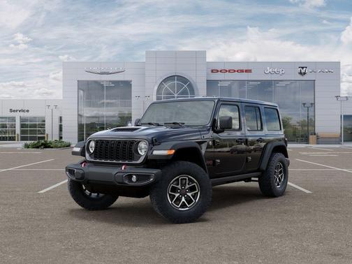 Black 2026 Jeep Wrangler Rubicon