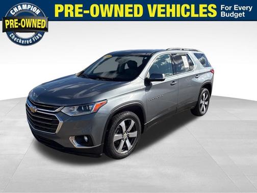 2021 Chevrolet Traverse LT Leather