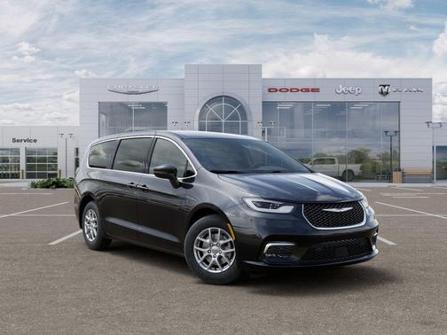 Black 2026 Chrysler Pacifica Select