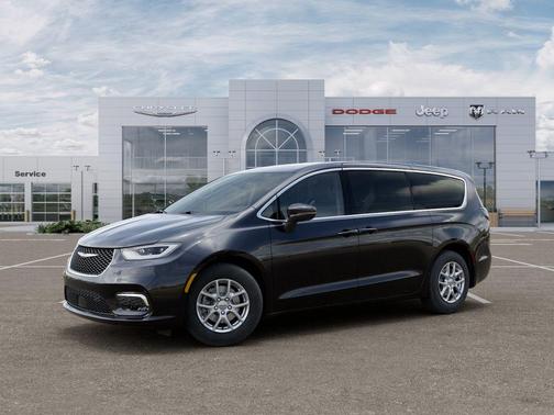 Black 2026 Chrysler Pacifica Select