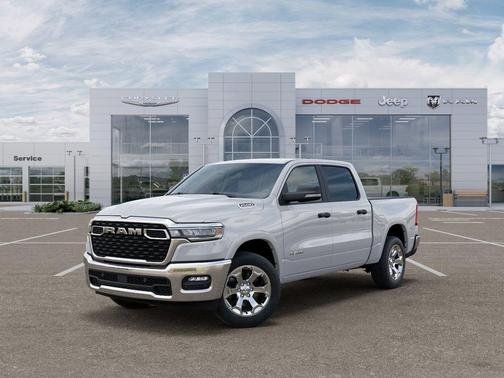 White 2026 RAM 1500 Big Horn/Lone Star