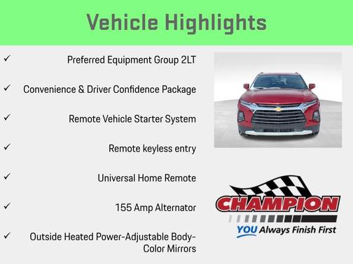 2019 Chevrolet Blazer 2LT