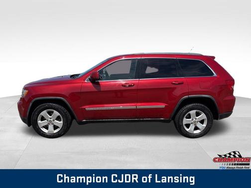 Inferno Red Crystal Pearlcoat 2011 Jeep Grand Cherokee Laredo