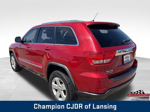 Inferno Red Crystal Pearlcoat 2011 Jeep Grand Cherokee Laredo
