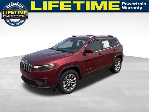 2021 Jeep Cherokee Latitude Lux