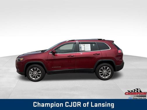 2021 Jeep Cherokee Latitude Lux
