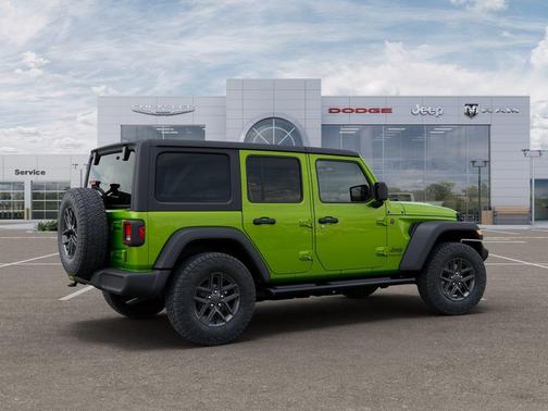 2026 Jeep Wrangler Sport