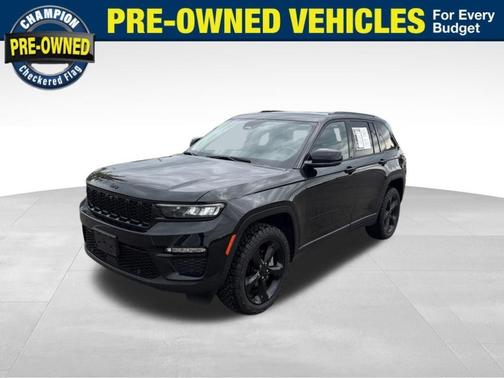 Diamond Black 2023 Jeep Grand Cherokee Limited