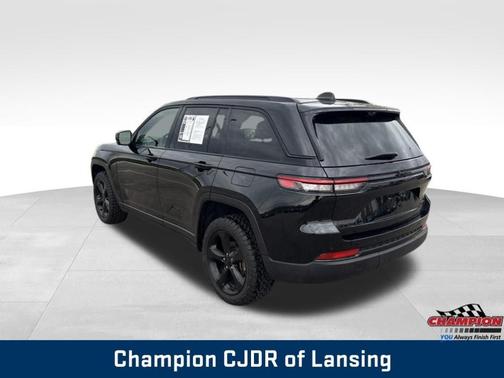 Diamond Black 2023 Jeep Grand Cherokee Limited