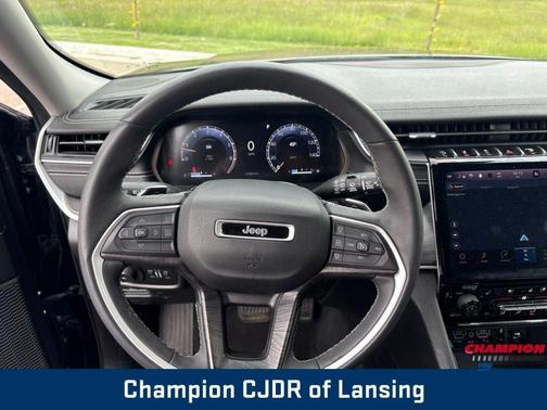 Diamond Black 2023 Jeep Grand Cherokee Limited