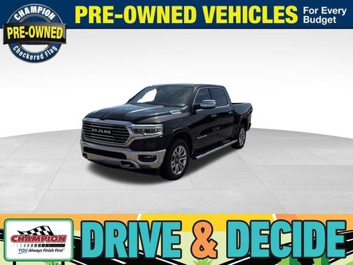 Diamond Black 2021 RAM 1500 Longhorn