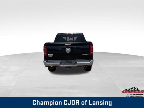 Diamond Black 2021 RAM 1500 Longhorn