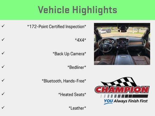 Diamond Black 2021 RAM 1500 Longhorn