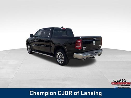 Diamond Black 2021 RAM 1500 Longhorn