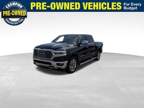 Diamond Black 2021 RAM 1500 Longhorn