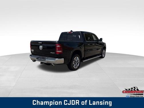 Diamond Black 2021 RAM 1500 Longhorn