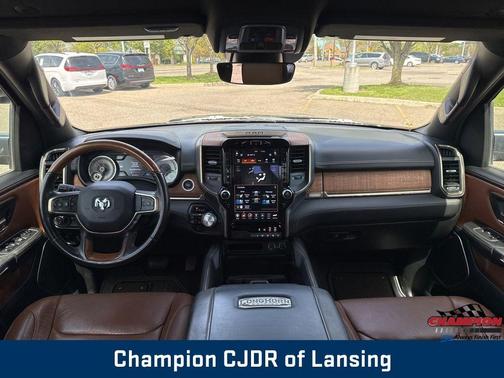 Diamond Black 2021 RAM 1500 Longhorn