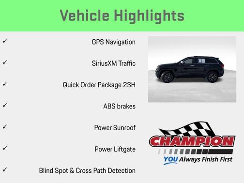 2017 Jeep Grand Cherokee Limited