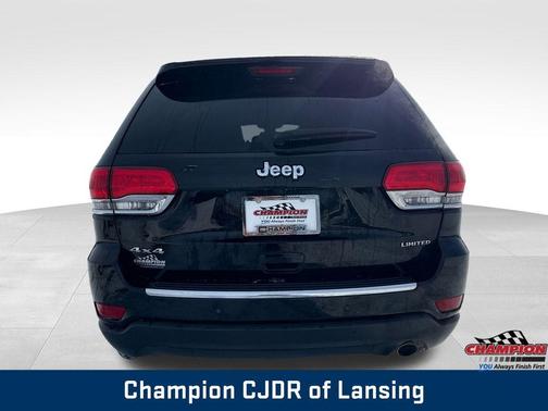 2017 Jeep Grand Cherokee Limited